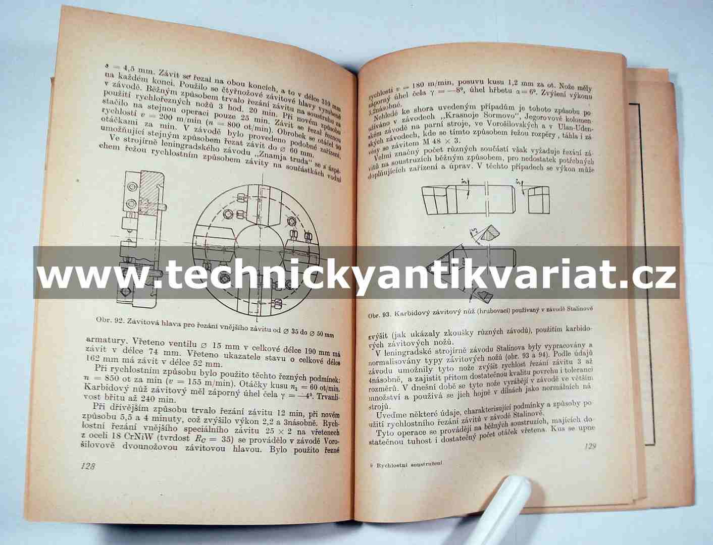 Rychlostní soustružení
