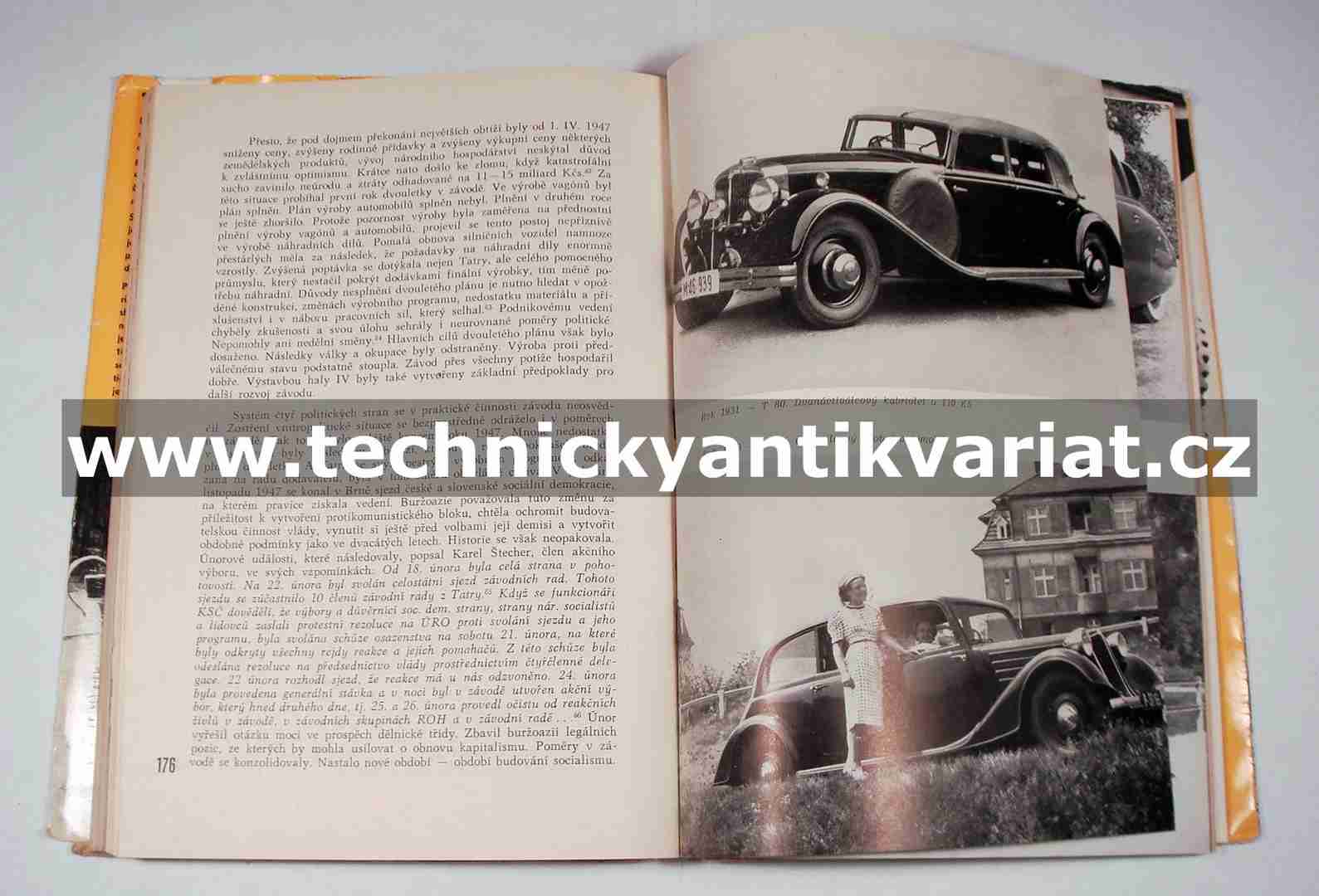 K dějinám Tatry Kopřivnice