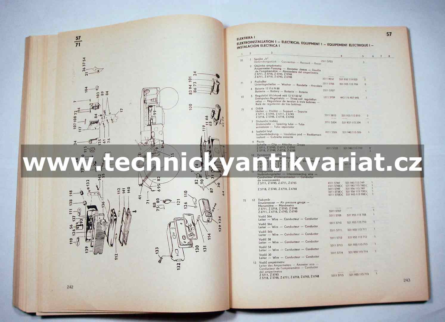 Zetor 5711 5718 5745 5748 6711 6718 6718 6745 6748