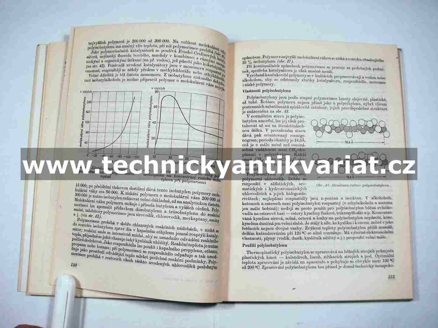 Úvod do chemie a technologie plastických hmot
