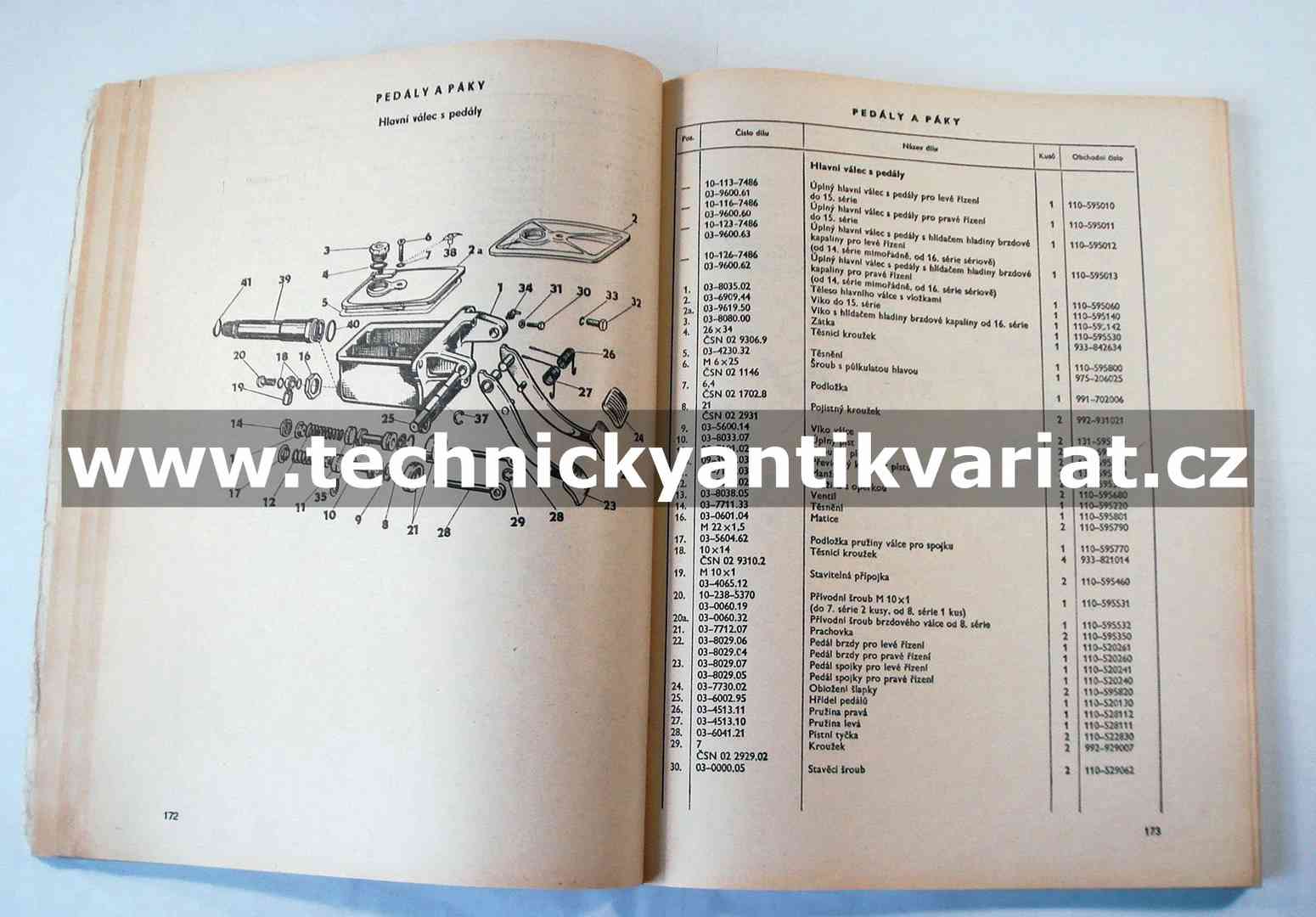 Škoda 1000 1100 MB MBX MBG 