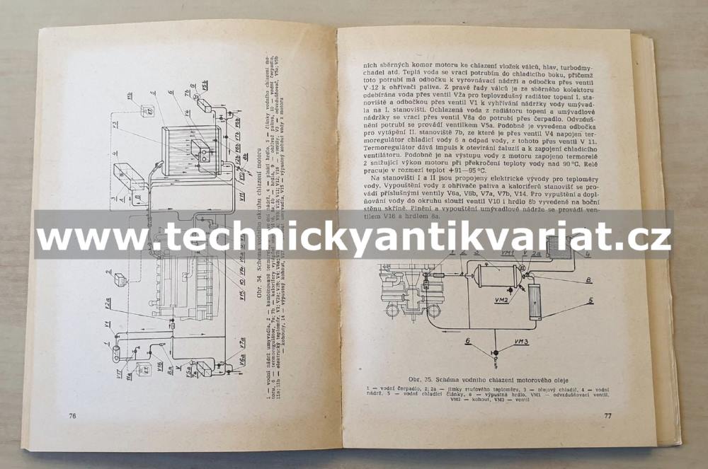 T679.1 Motorová lokomotiva - Václav Pantůček (1971)
