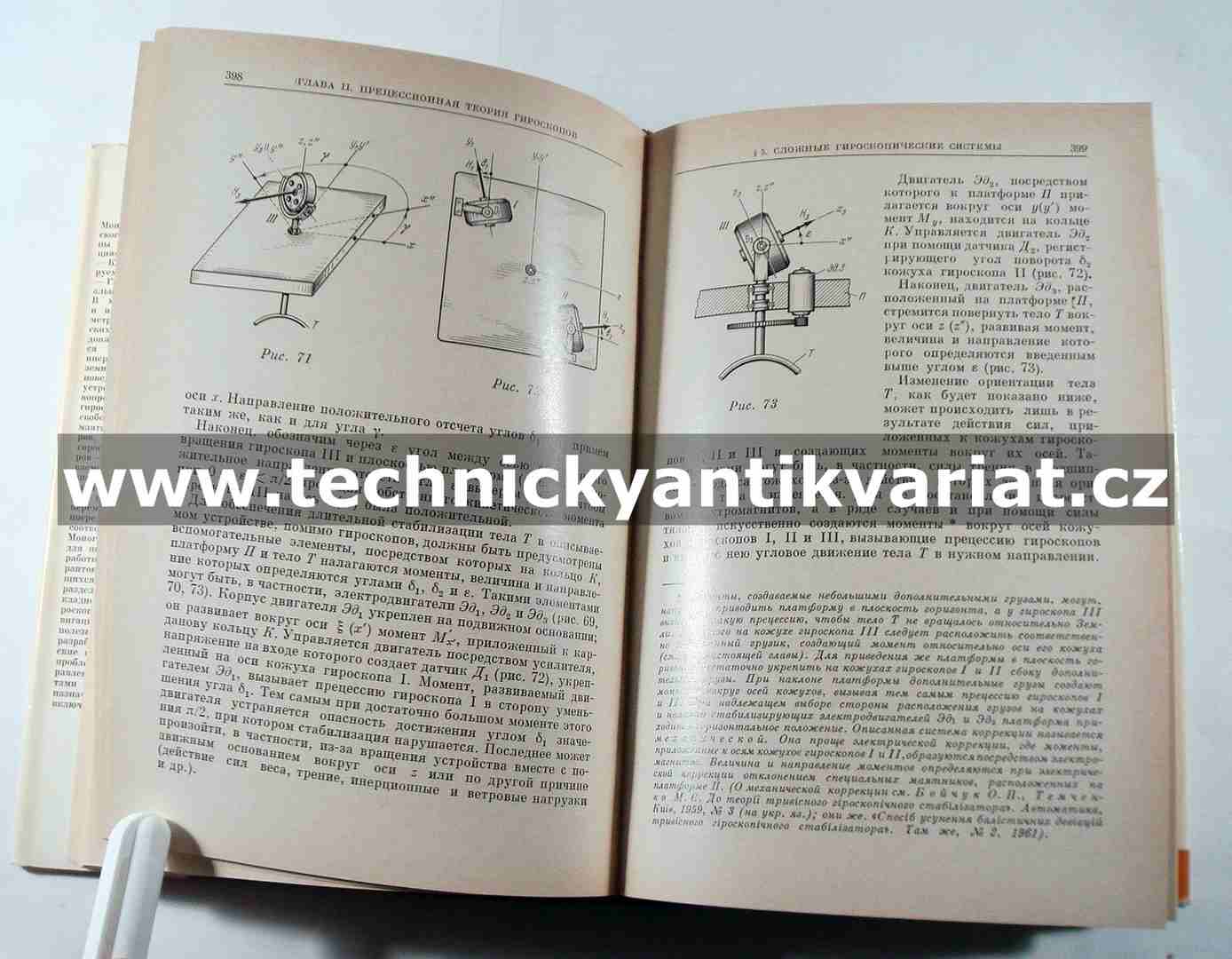 Orientace, gyroskop, navigace
