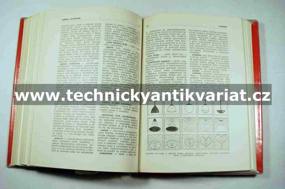 Stavebnicky náučný slovník I. Látky a dílce (1961)
