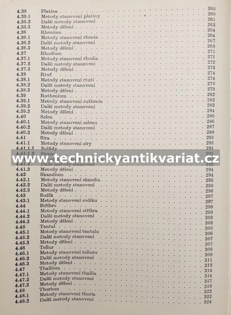 Extrakční spektrofotometrie kovů a nekovů - Miroslav Malát (1988)