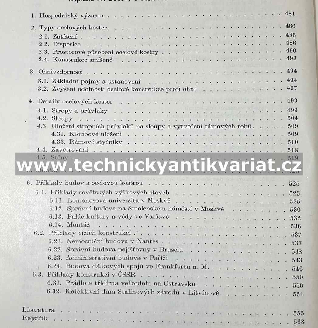 Ocelové konstrukce pozemního stavitelství - František Faltus (1960)