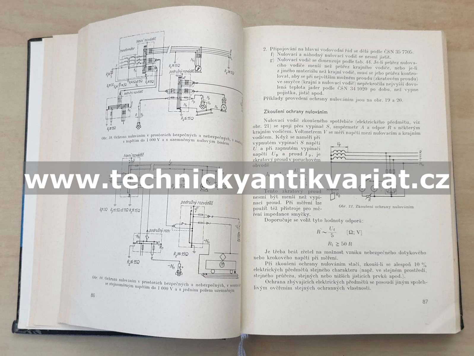 Navrhování elektrických zařízení podle předpisů ČSN - Stanislav Roškola (1970)