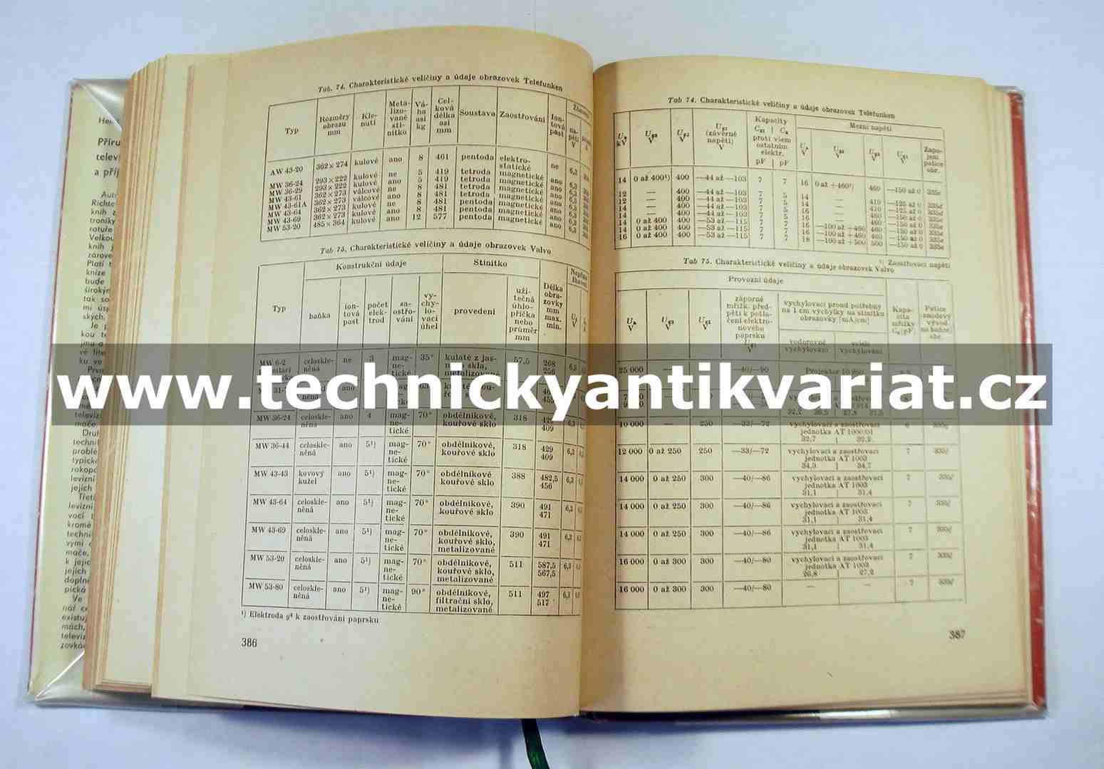 Příručka techniky televizního příjmu a příjmu na vkv