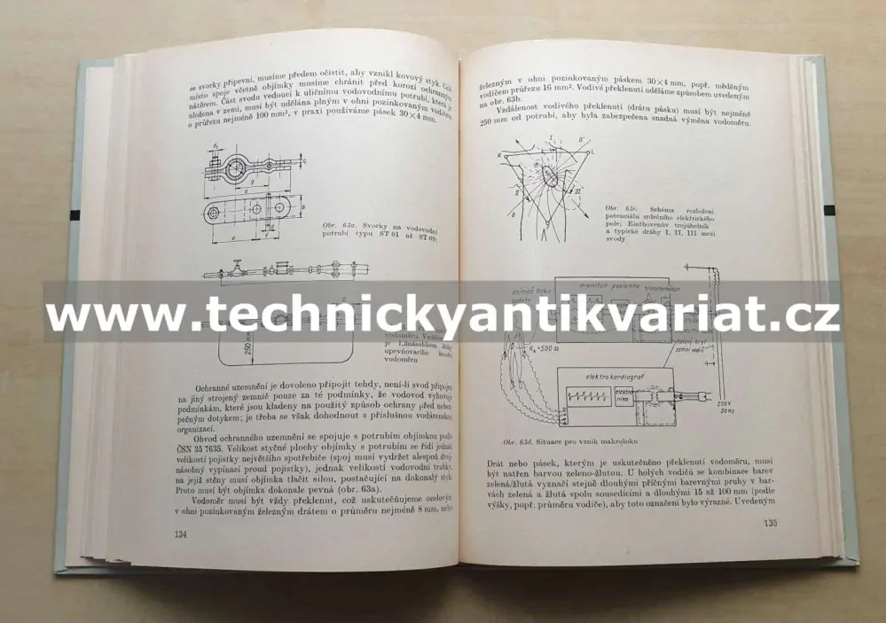 Ochrana před nebezpečným dotykovým napětím - Karel Brož (1983)