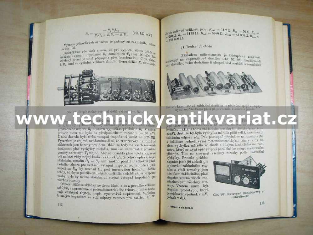 Měření a slaďování amatérských přijímačů - Tomáš Hyan (1964)