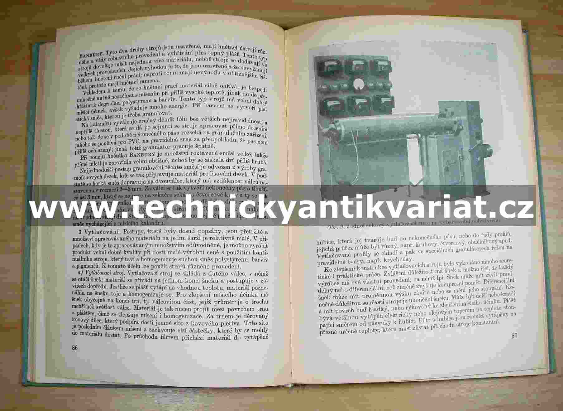 Styren a jeho polymery - H. Gibello (1960)