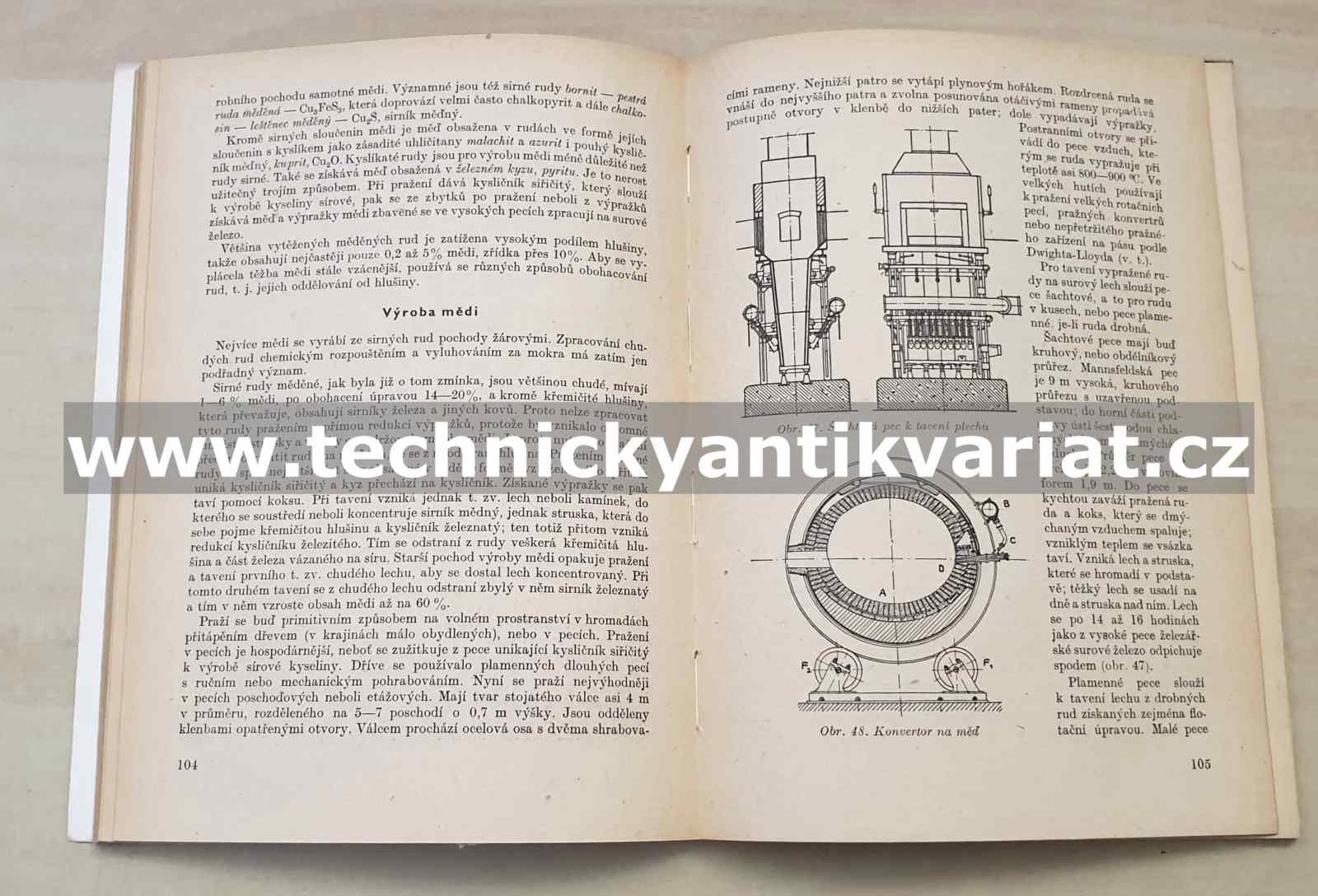Kovy a slitiny - Otakar Quadrat (1955)
