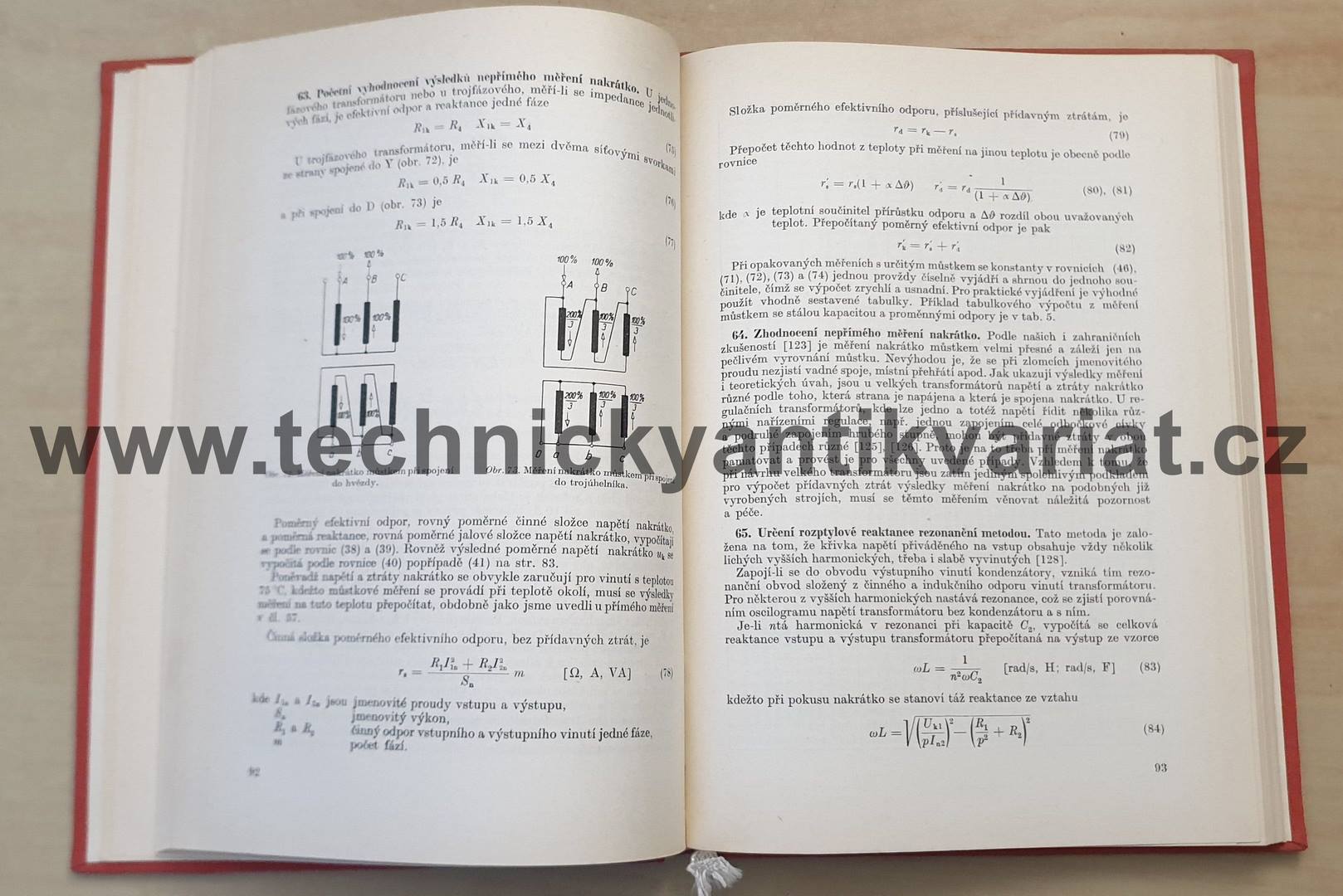 Měření na elektrických strojích 2. Měření na transformátorech (1959)
