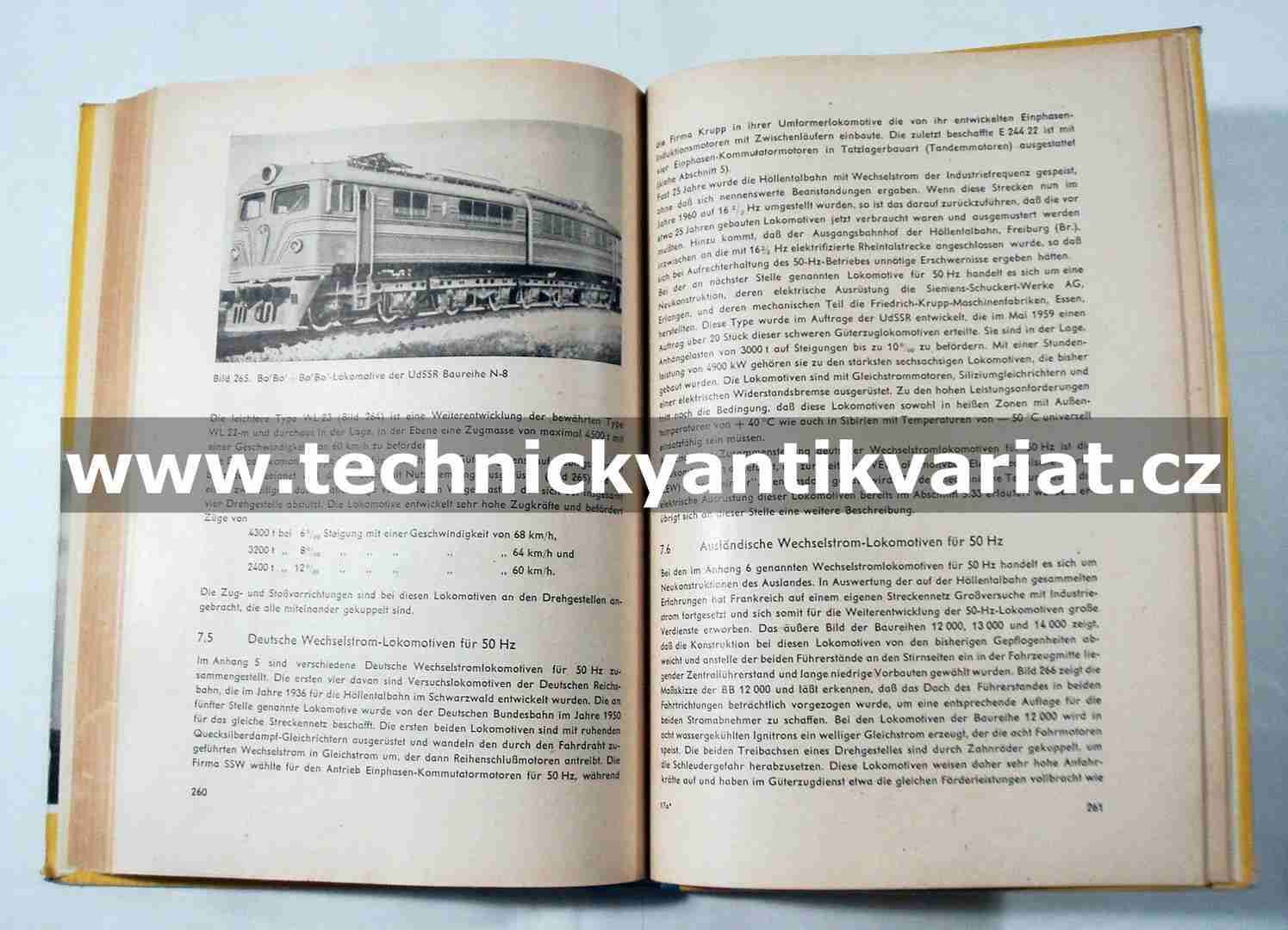 Elektrische lokomotiven fur Vollbahnen