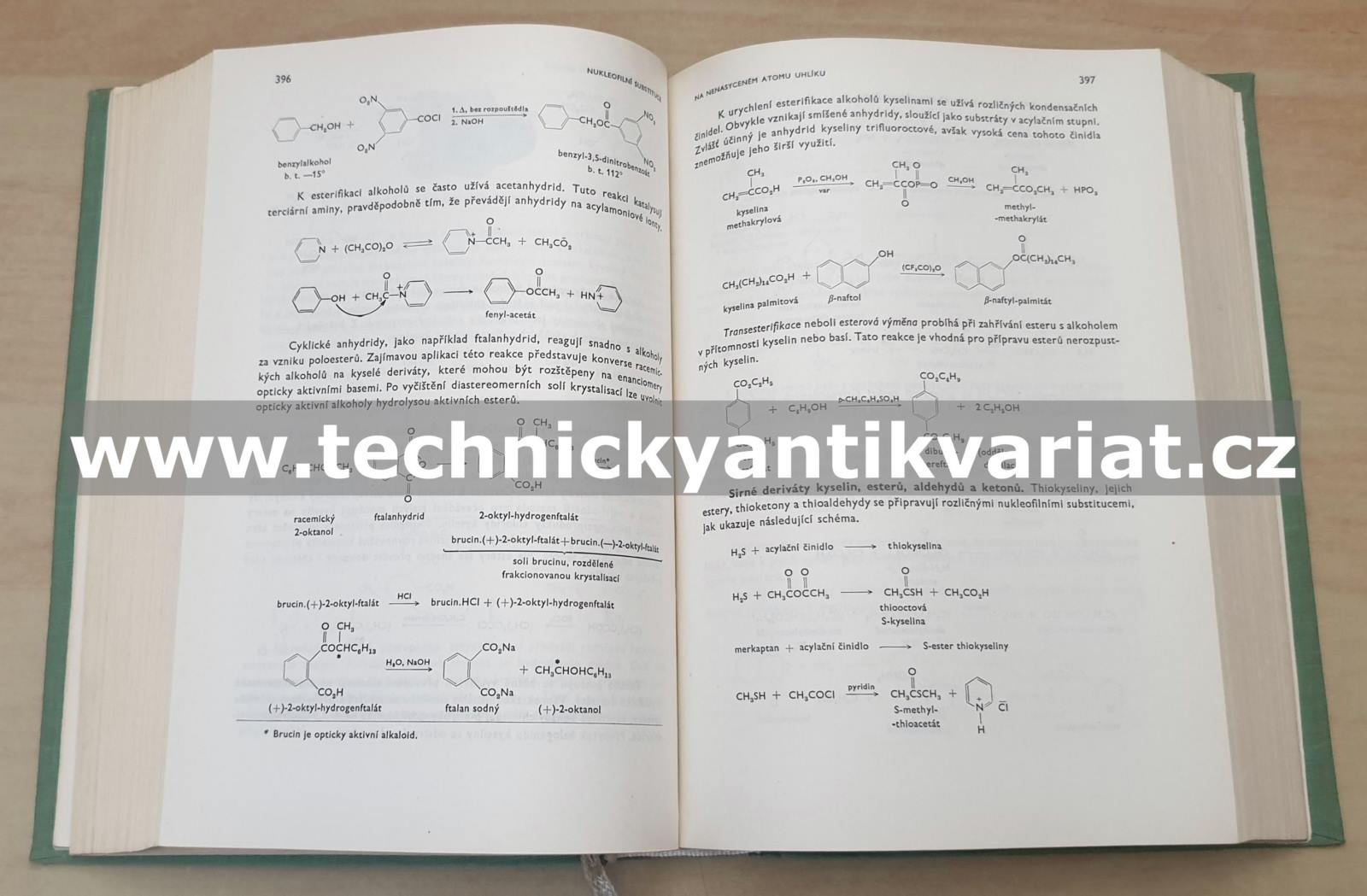Organická chemie - Cram, Hammond (1969)