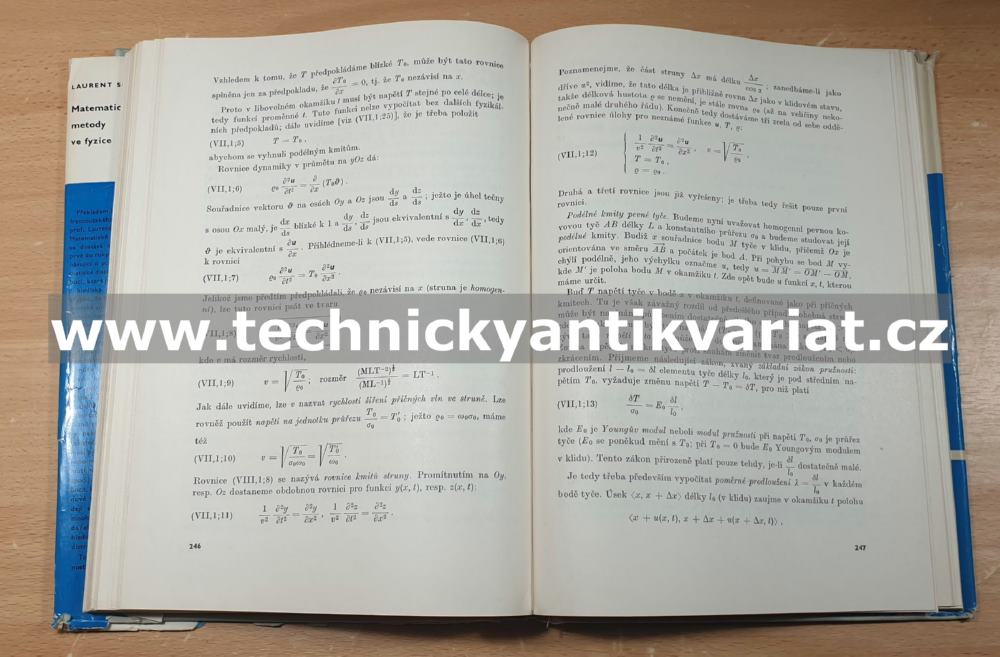 Matematické metody ve fyzice - Laurent Schwartz (1972)