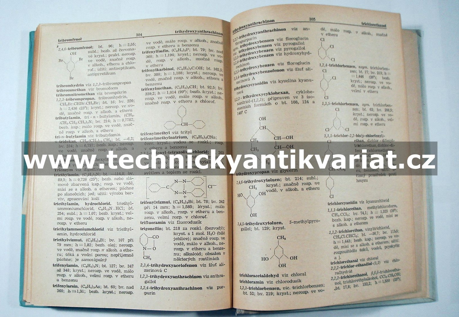Chemický příruční slovník