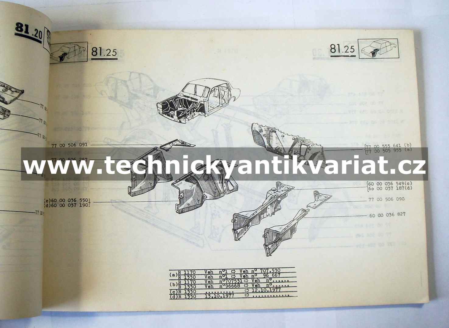 Dacia R1170 R1330