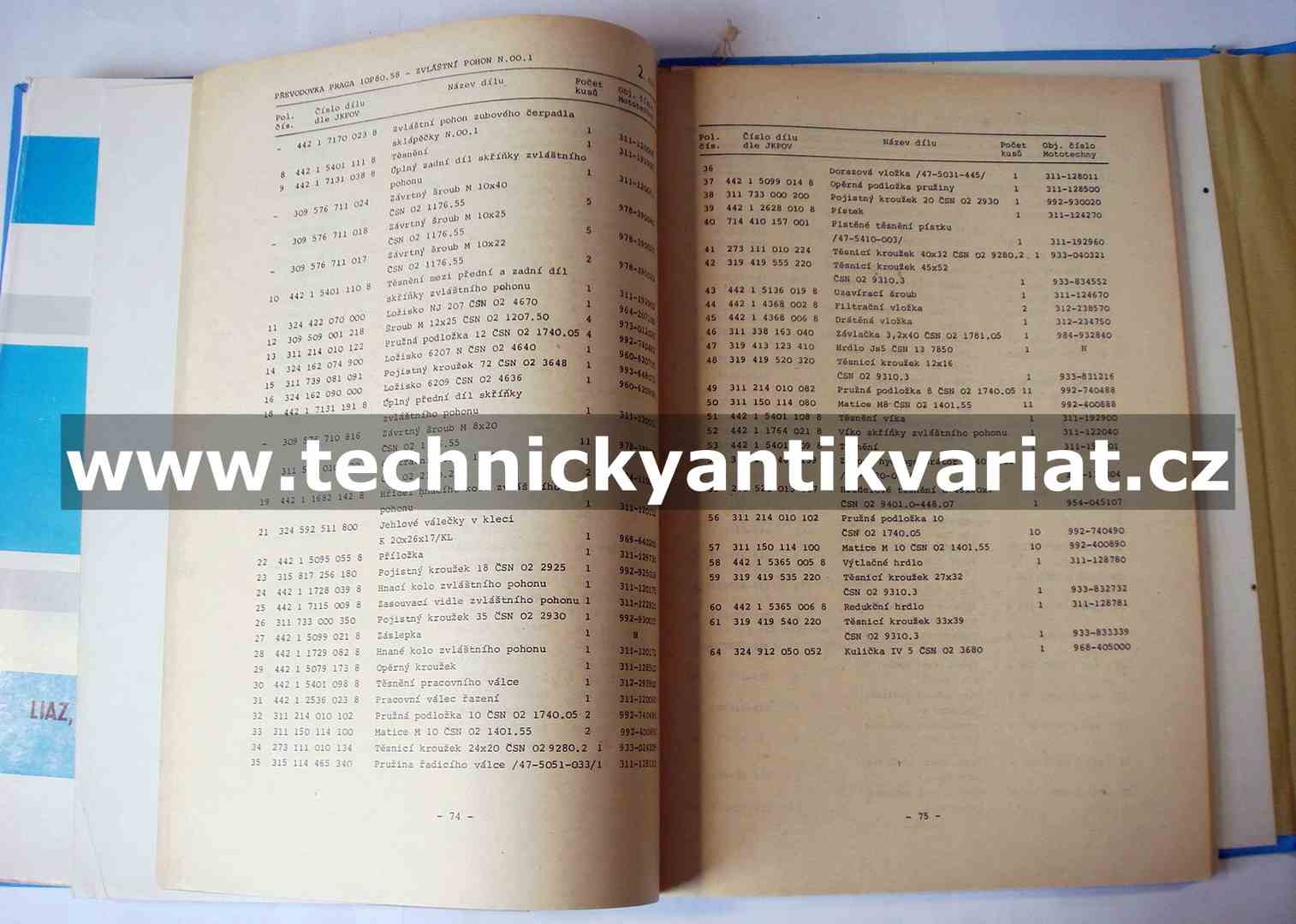 Liaz 110.01 110.08