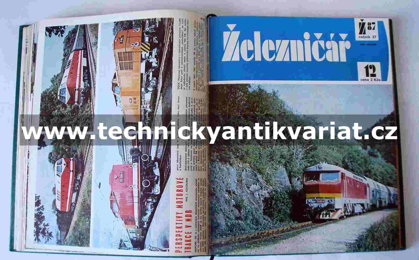 Železničář 1987