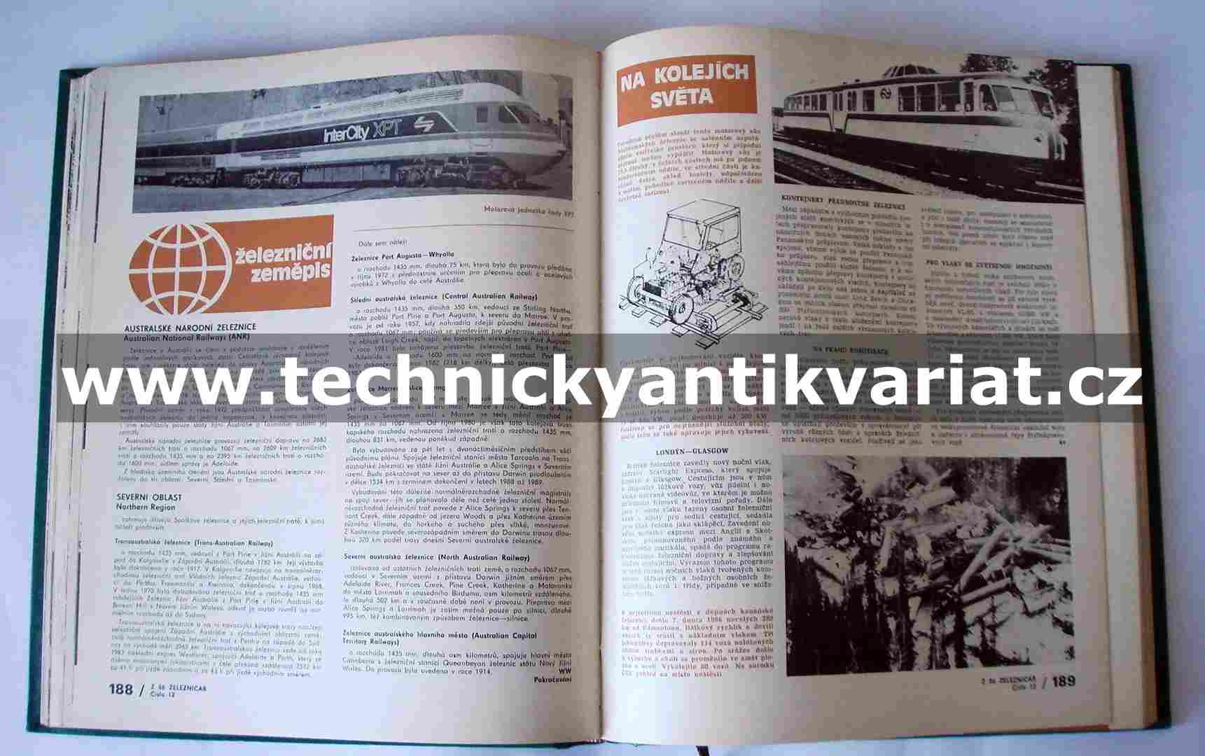 Železničář 1986