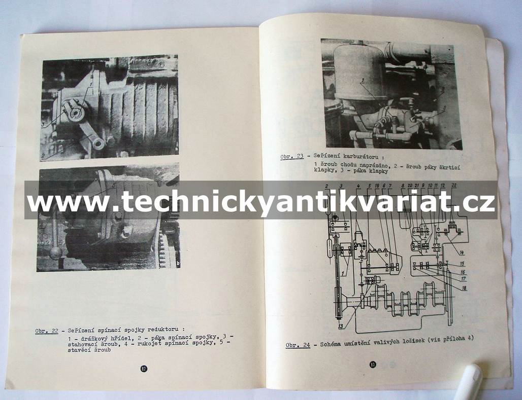 Naftový motor D 240 a jeho modifikace
