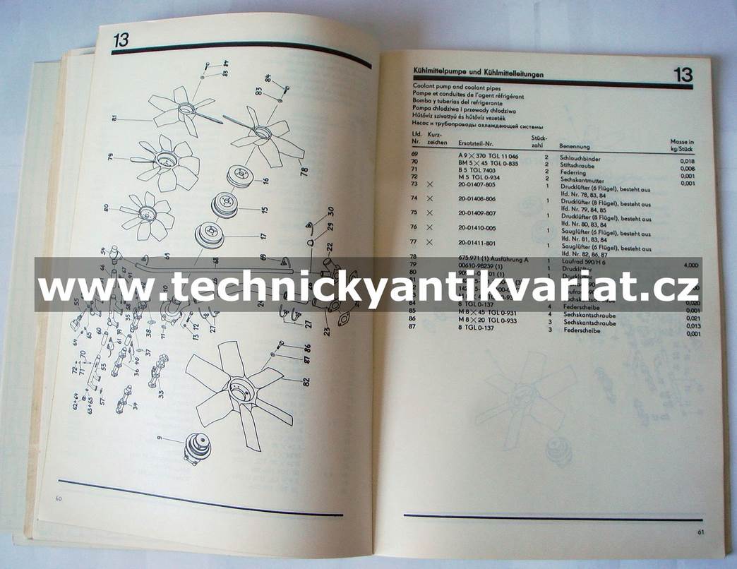 IFA 6VD 14,5/12 - 1(2) SRW