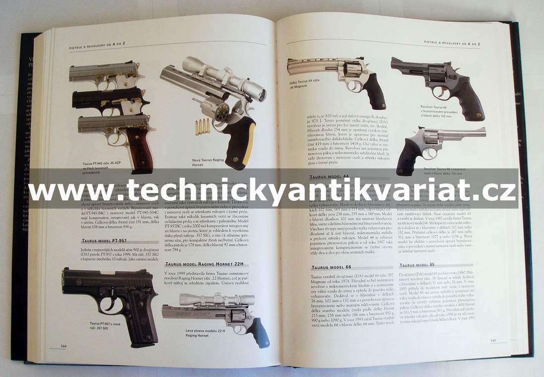Velká encyklopedie pistolí a revolverů