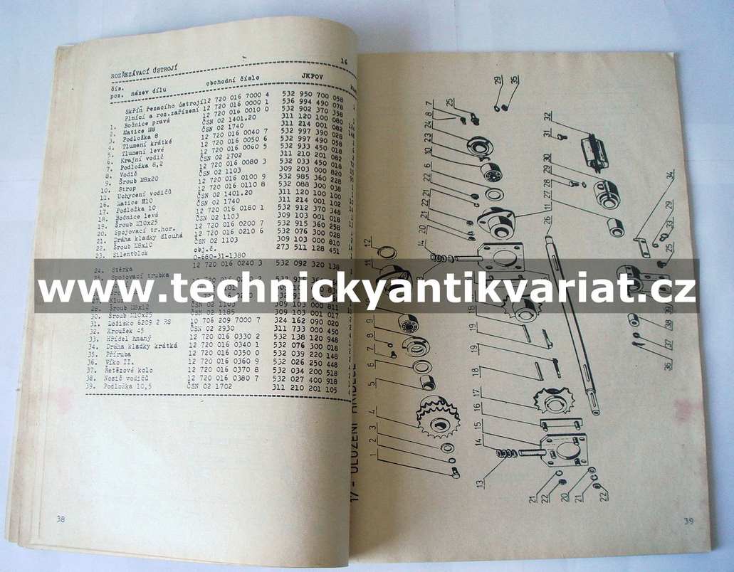 Sběrací krmný návěs MV3-032