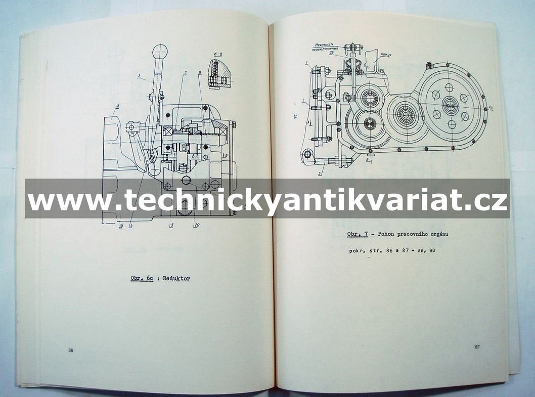 Příkopové rýpadlo ETC-165A