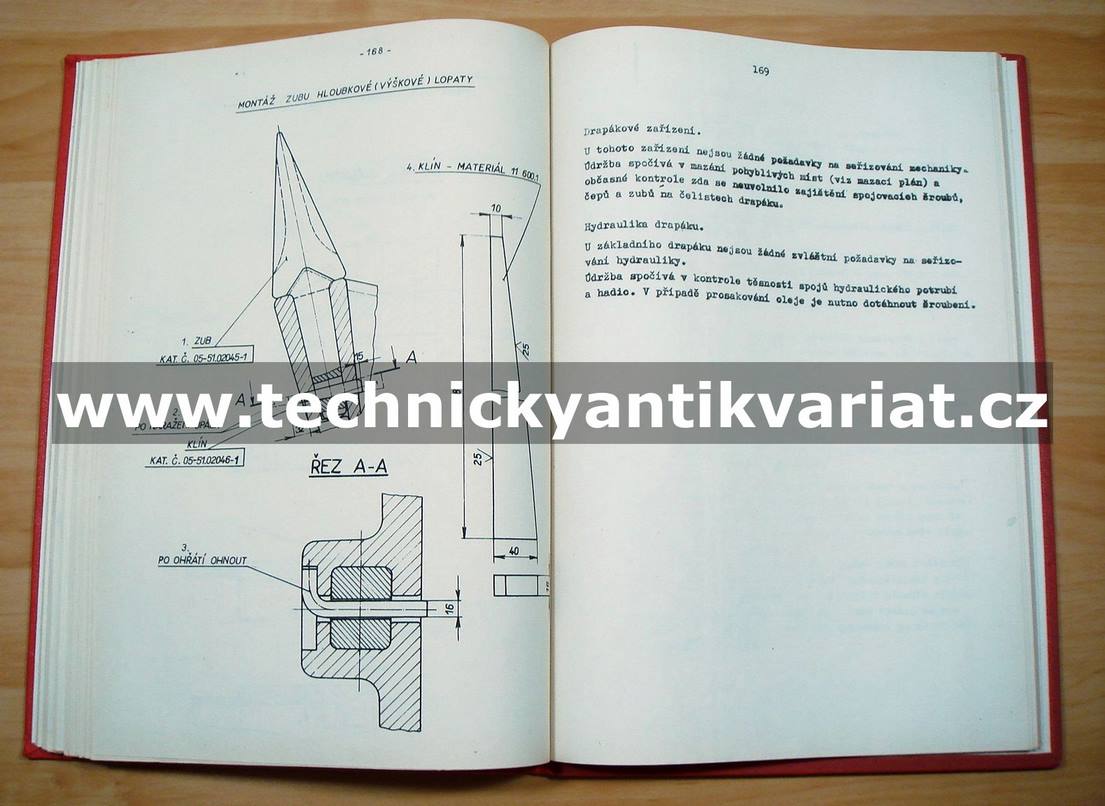 Hydraulické rýpadlo DH 101