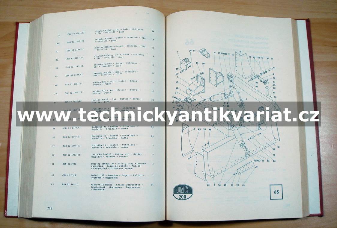 Univerzální nakladač čelný UNC 200