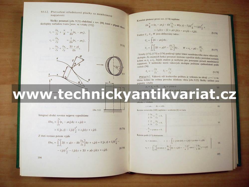 Teorie pružnosti a plasticity II - Servít, Drahonovský, Šejnoha, Kufner (1984)