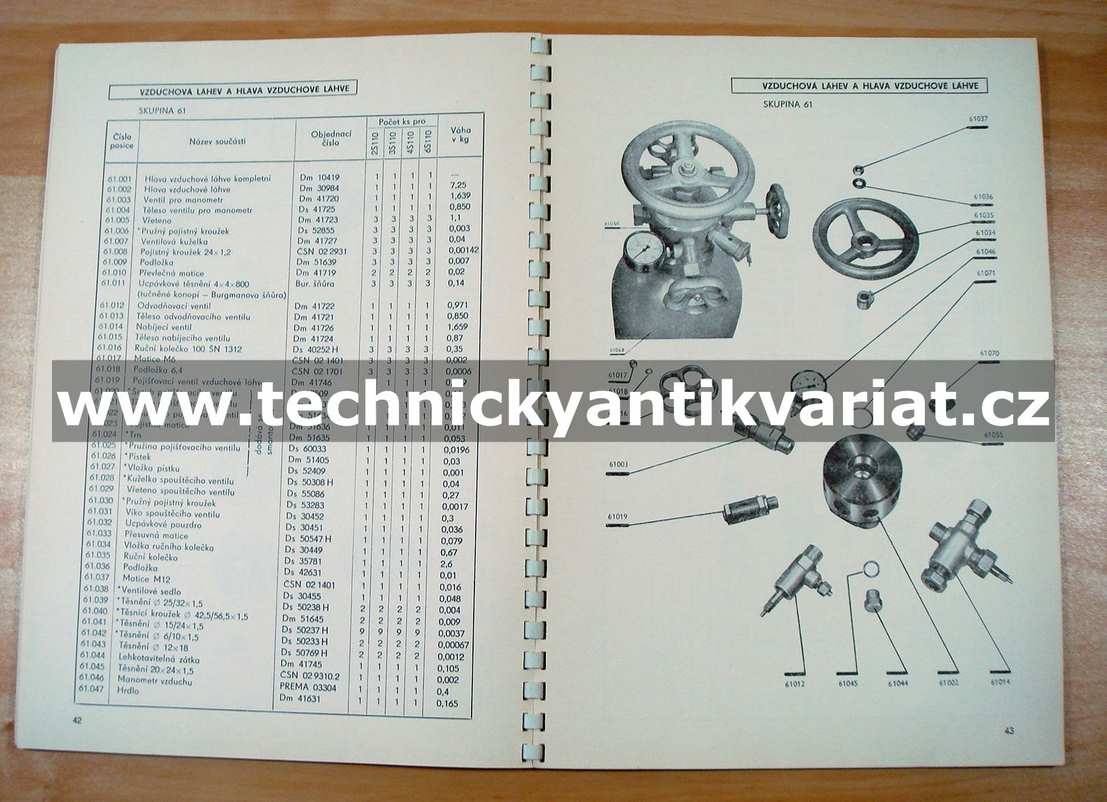 Škoda S110 naftový motor