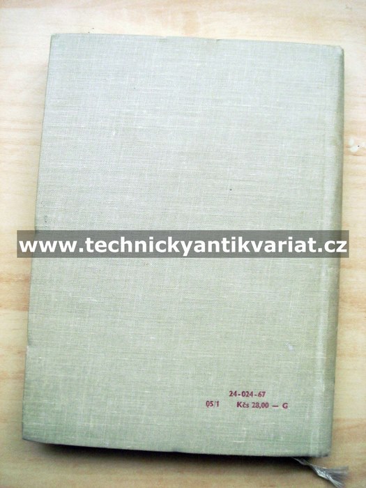 Vyšší škola technického kreslení - Kochman, Švejda, Klepš (1967)