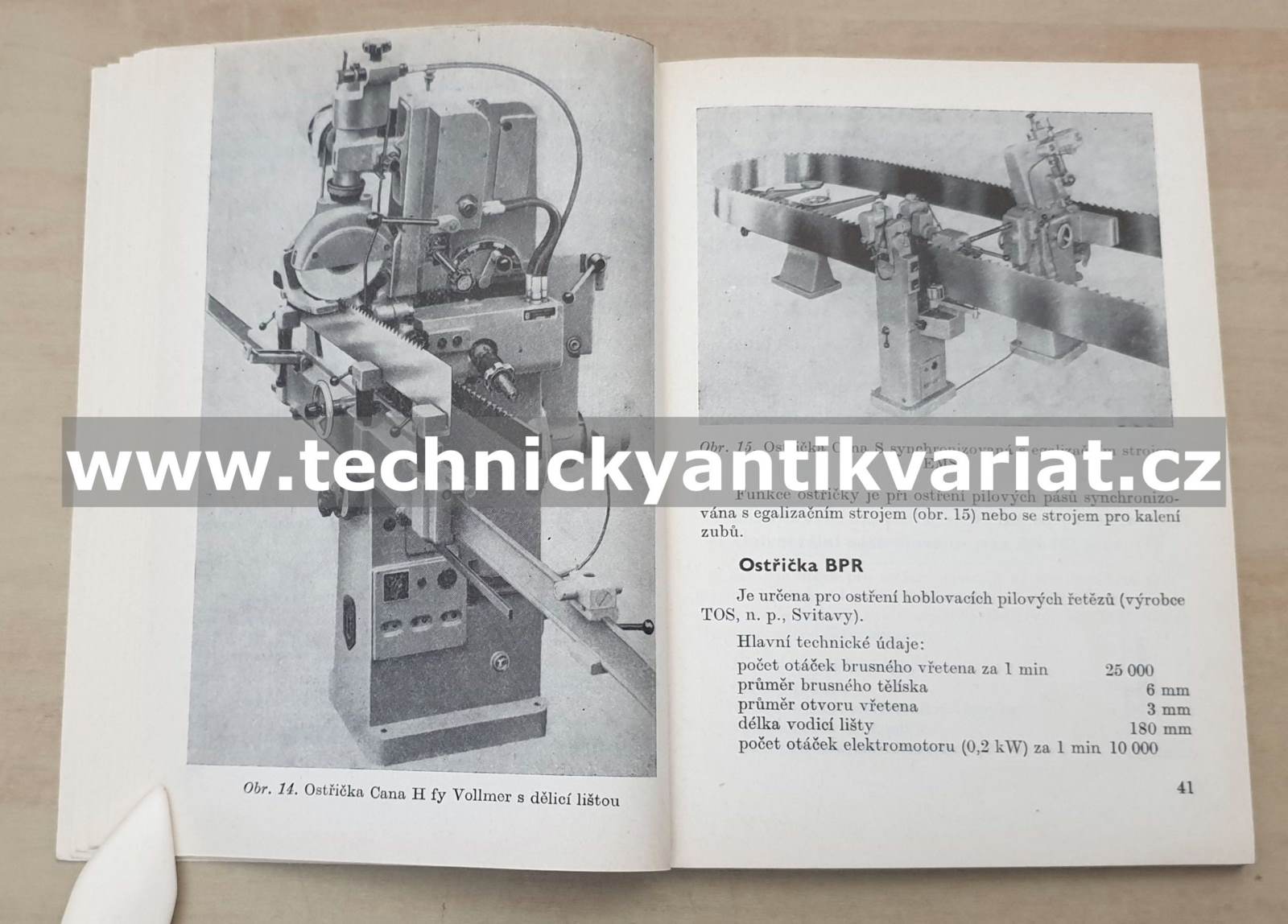 Údržba a ostření dřevoobráběcích nástroj - Stanislav Prokeš (1975)