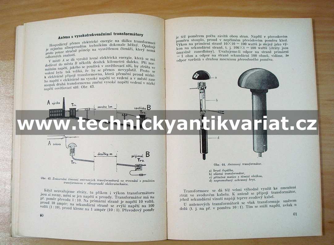 Novodobé přijímací antény