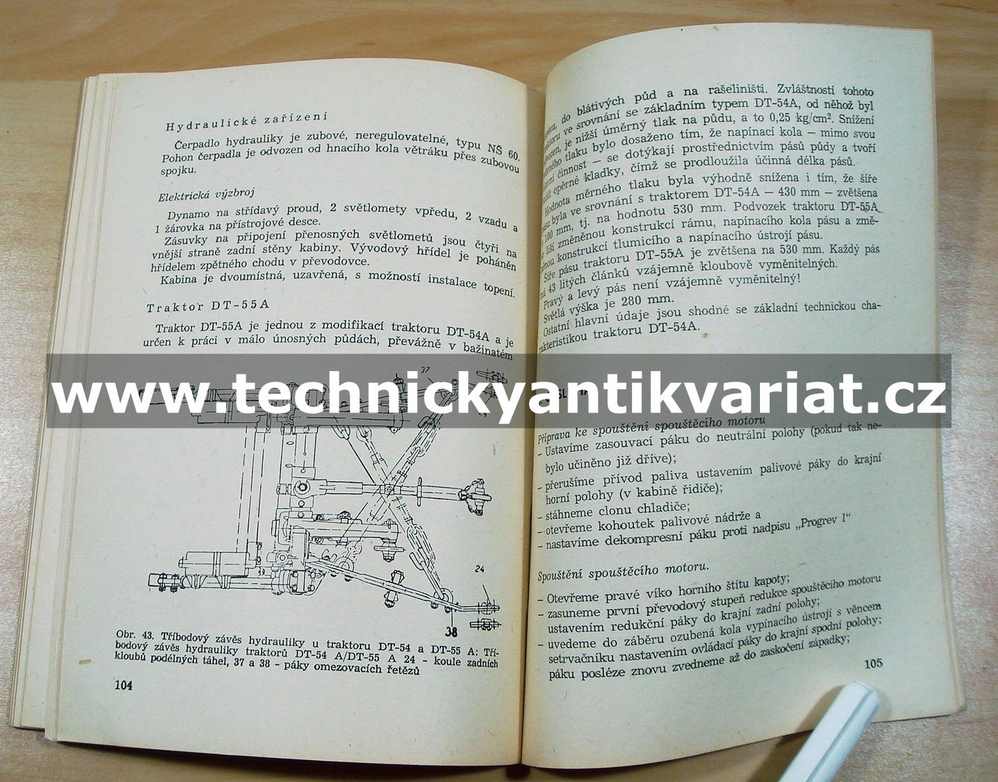 Desatero pro obsluhu kolových a pásových traktorů