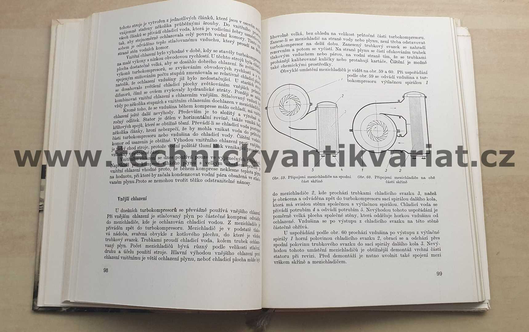 Turbokompresory - Dušan Misárek (1963)