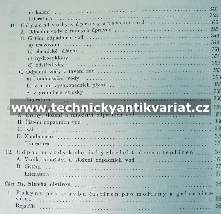 Čištění průmyslových odpadních vod - Adolf Petrů (1957)