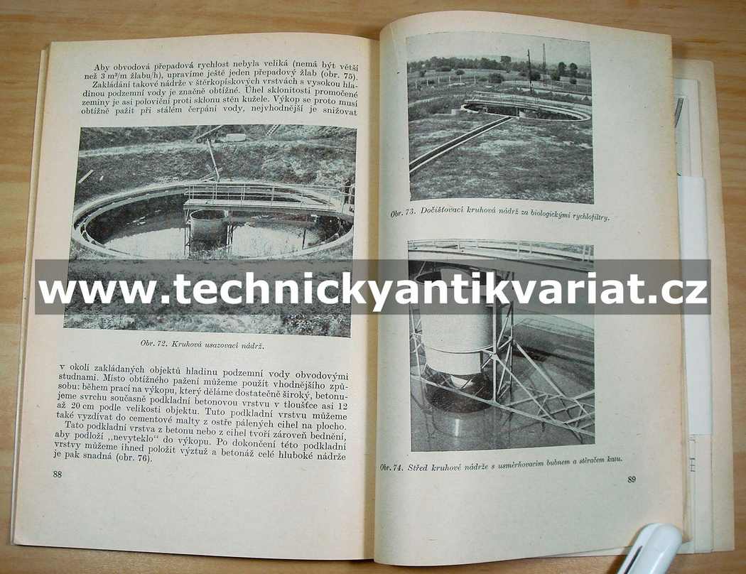 Mechanické usazování a koagulace vod
