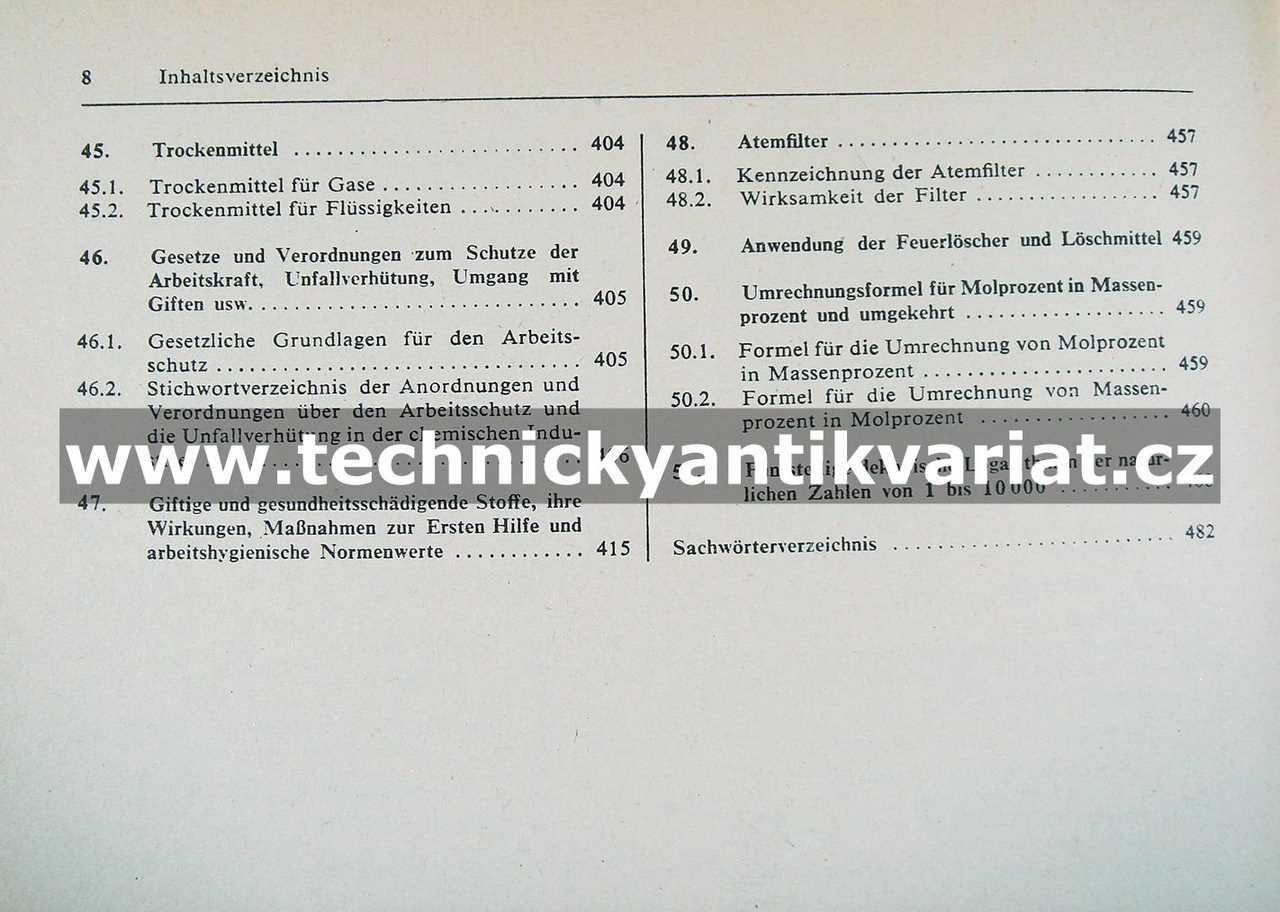 Tabellenbuch Chemie