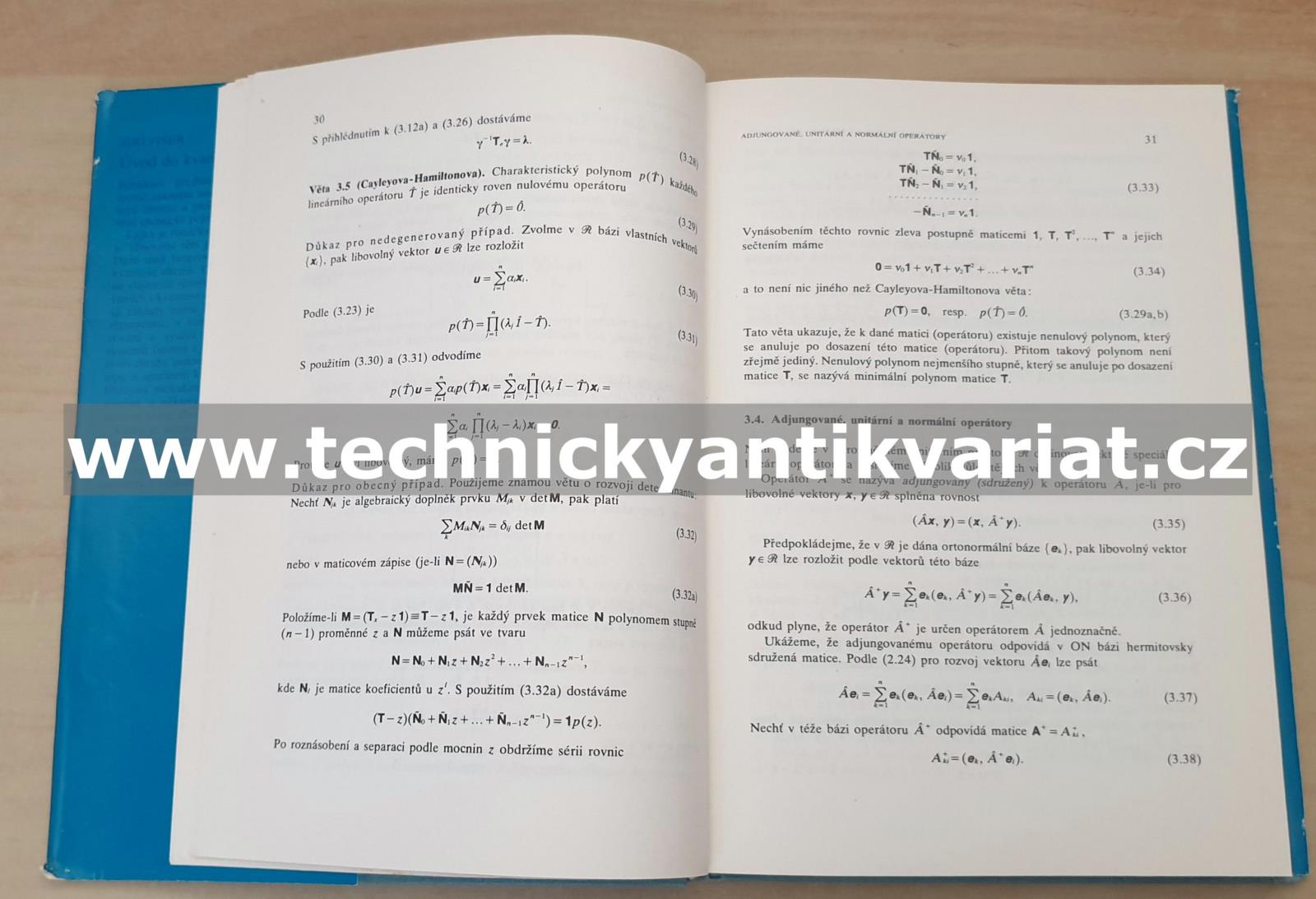 Úvod do kvantové chemie - Jiří Fišer (1983)