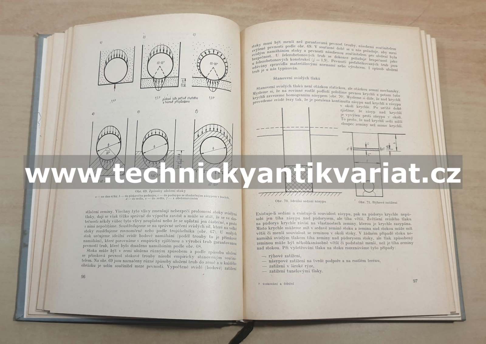 Stokování a čištění odpadních vod - Čížek, Herel, Koníček (1970)