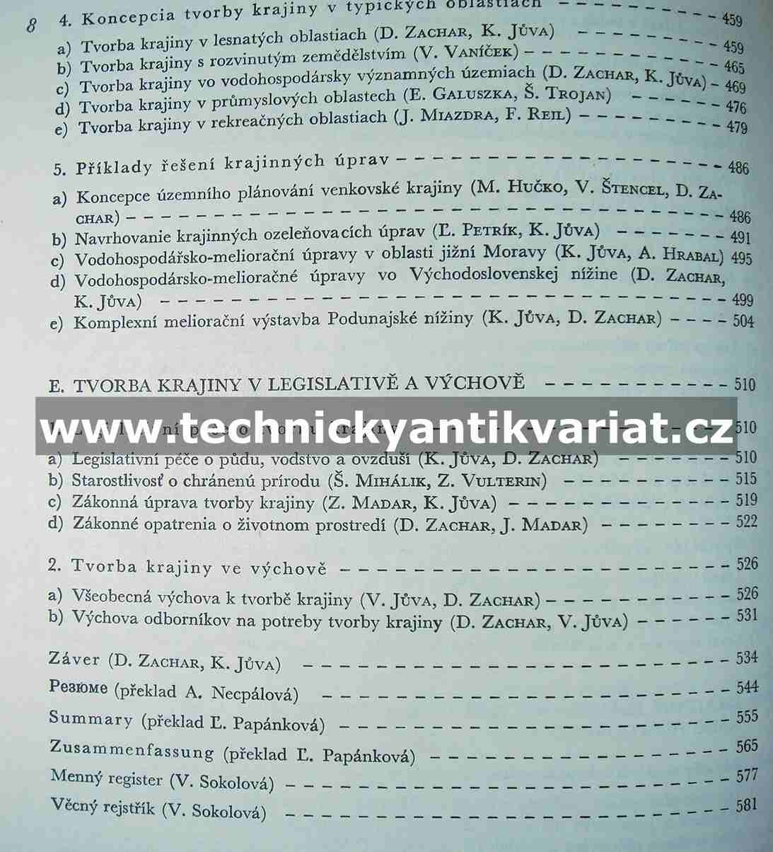 Tvorba krajiny ČSSR