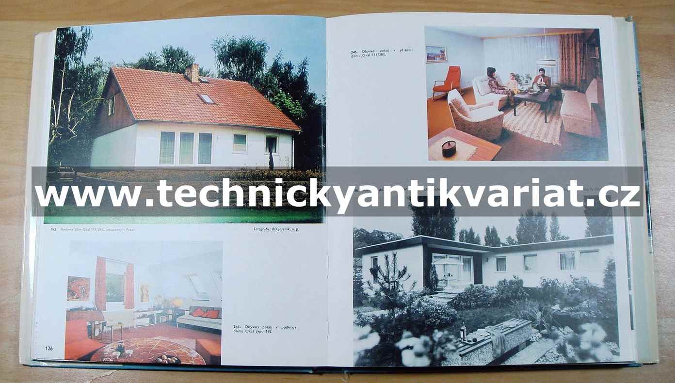 Rodinné domy v ČSSR a v zahraničí
