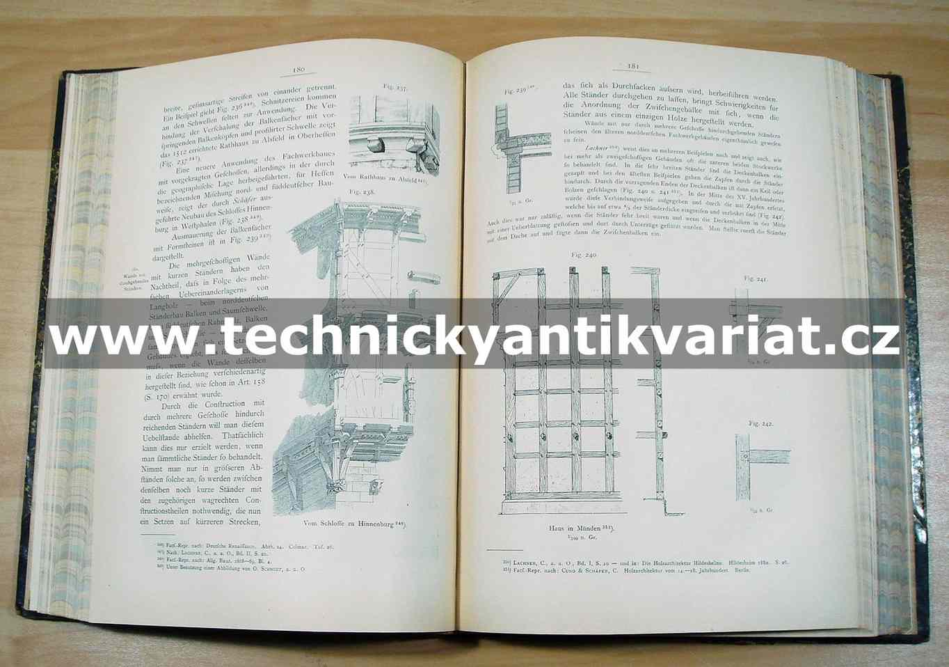 Handbuch der Architektur, 2.Band, 1.Helf