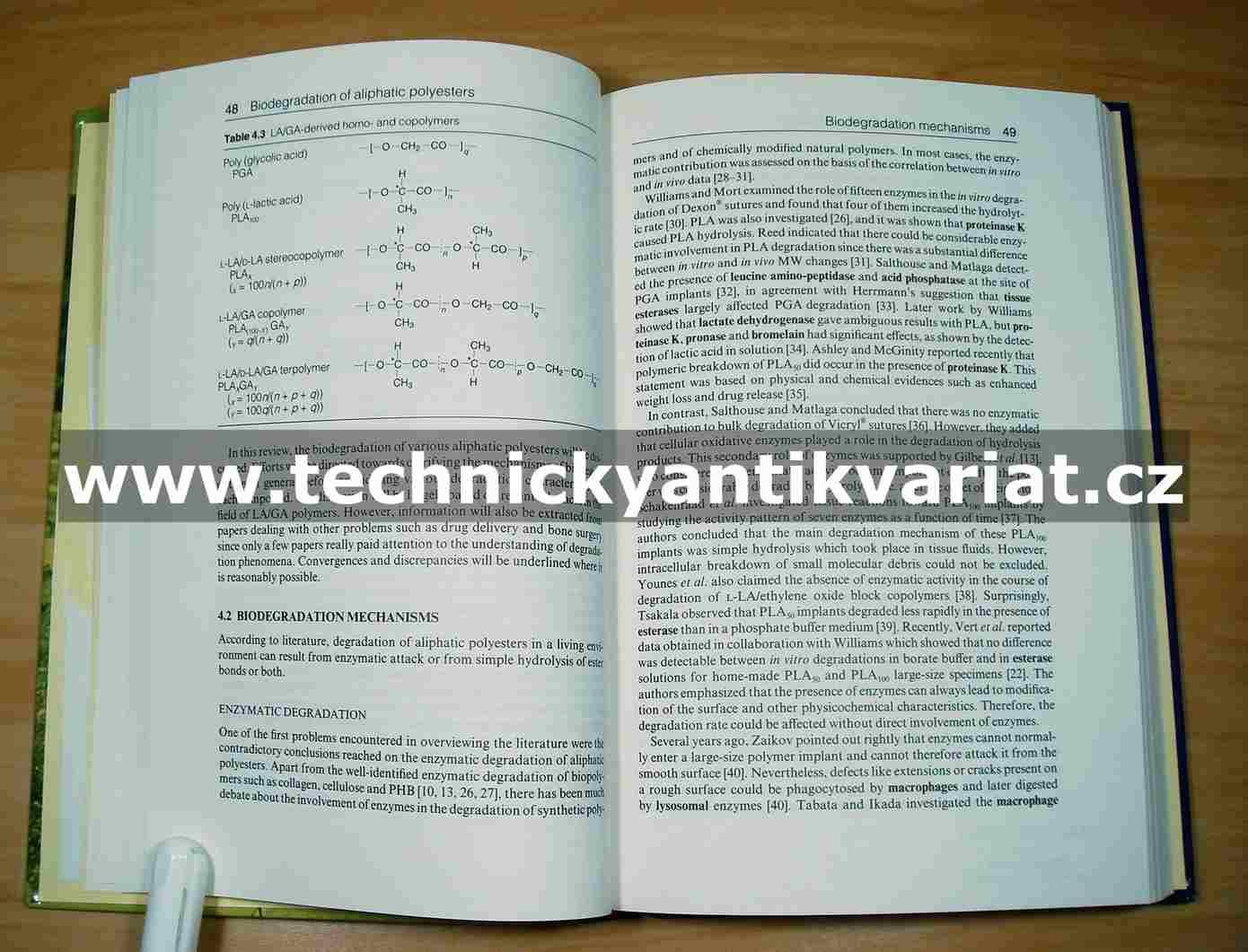 Degradable polymers