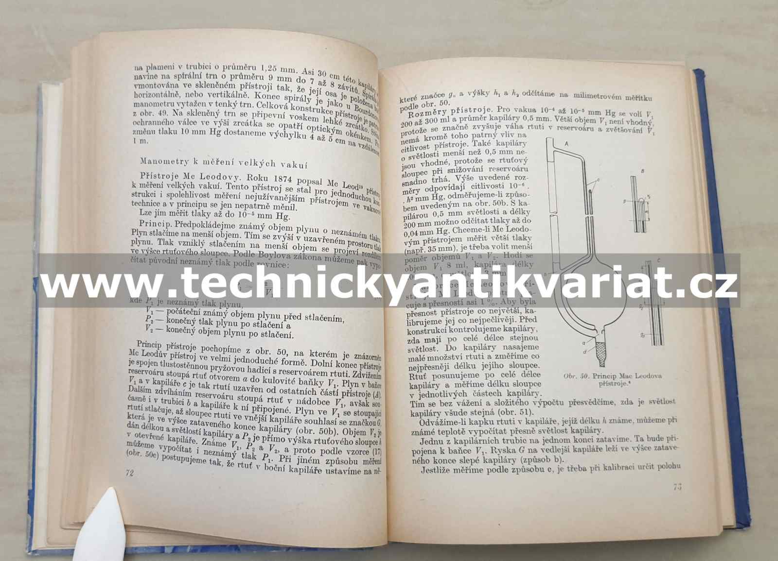 Laboratorní sklo I,II. - Volf, Beran (1958, 1960)