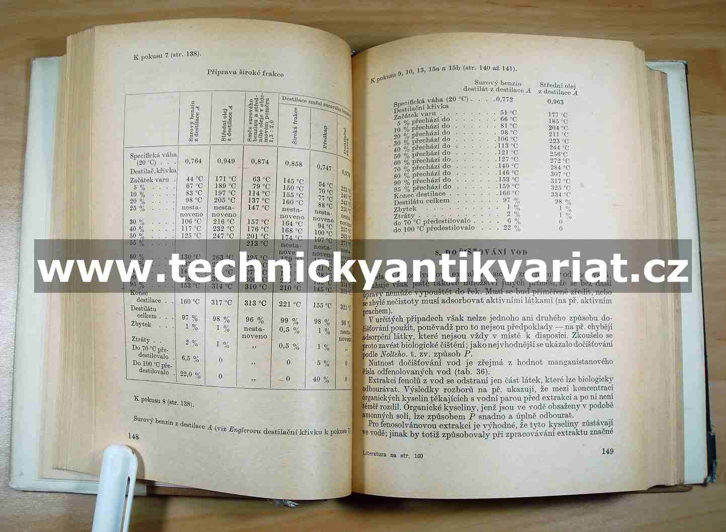 Fenoly a zásady z uhlí - A.Dierichs, R. Kubička (1956)